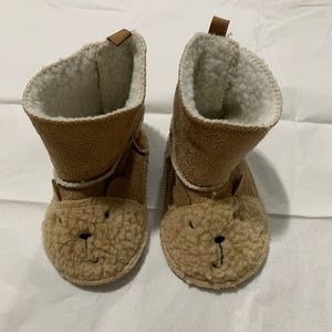 ❌SOLD❌Baby Gap Sherpa Lined boots for baby